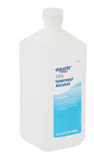 EQUATE 70 Isopropyl Rubbing Alcohol - 32oz NEW 