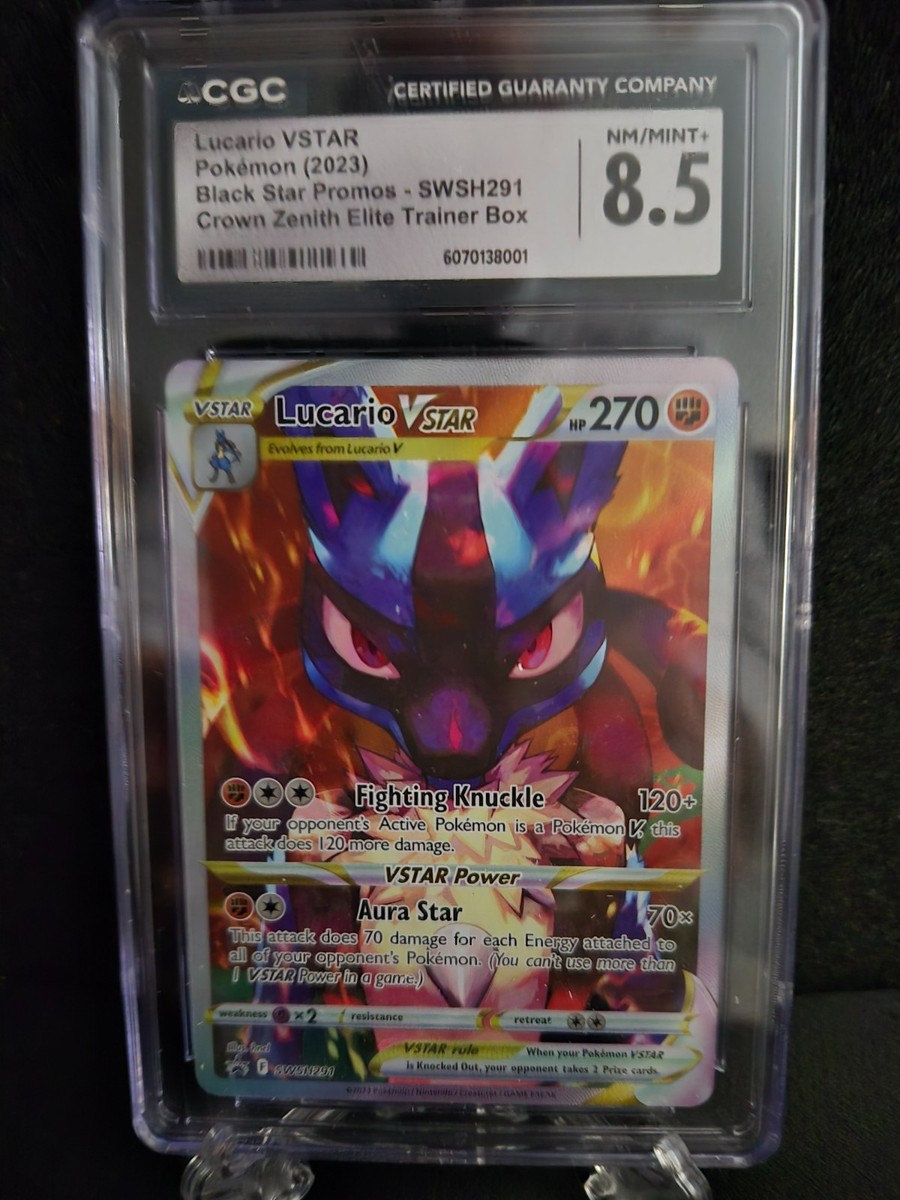 Lucario VSTAR SWSH291 SWSH: Sword & Shield Promo Cards Holo