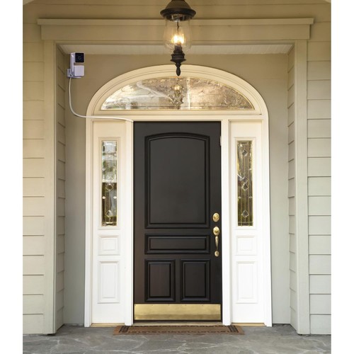 Kamerakabel 10 Fuß lang flach Micro USB Smays Netzkabel WYZE Cam Pan v3 weiß - Bild 4 von 6