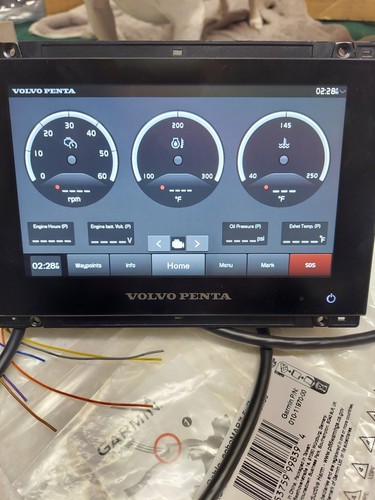 Volvo Penta Boat Glass Cockpit Garmin GPSMap B7(987-A5)