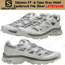Salomon XT-6 Grey Violet Castlerock Camo for sale | eBay