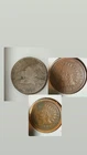 1857 Flying Eagle 1902 Indian Head Cent 1903 Indian Head Cent Au Or Better