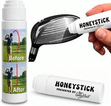 Honeystick anti Slice Gel for Golf Clubs - Anti-Hook Spin Reducer for Driver, Wo