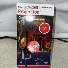 Gemmy LED Lightshow Projection Kaleidoscope T...