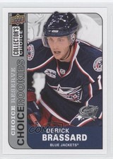 2008-09 Upper Deck Collector's Choice Rookies Reserve Silver Derick Brassard 0i8