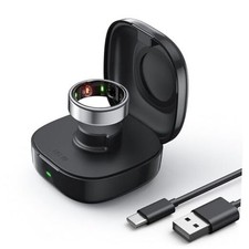 Upgraded Wireless Charging Case Compatible with O-ra Ring Gen3 Charger, 10