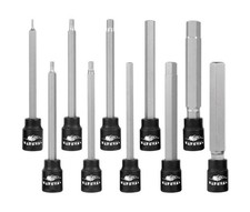 Extra Long Allen Wrench Hex Bit Socket Set 10 Pack - Long 6 ... Fast Usa Ship Extra Long Allen Wrench Hex Bit Socket Set 10 Pack - Long 6 ... Fast Usa Ship