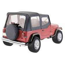 Rt10015 Rt Off-road Soft Top For Jeep Wrangler 1987-1995 Rt10015 Rt Off-road Soft Top For Jeep Wrangler 1987-1995