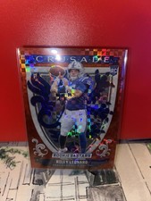 2025 Panini Rookies & Stars - Crusade Riley Leonard #18 Red Plaid (RC)