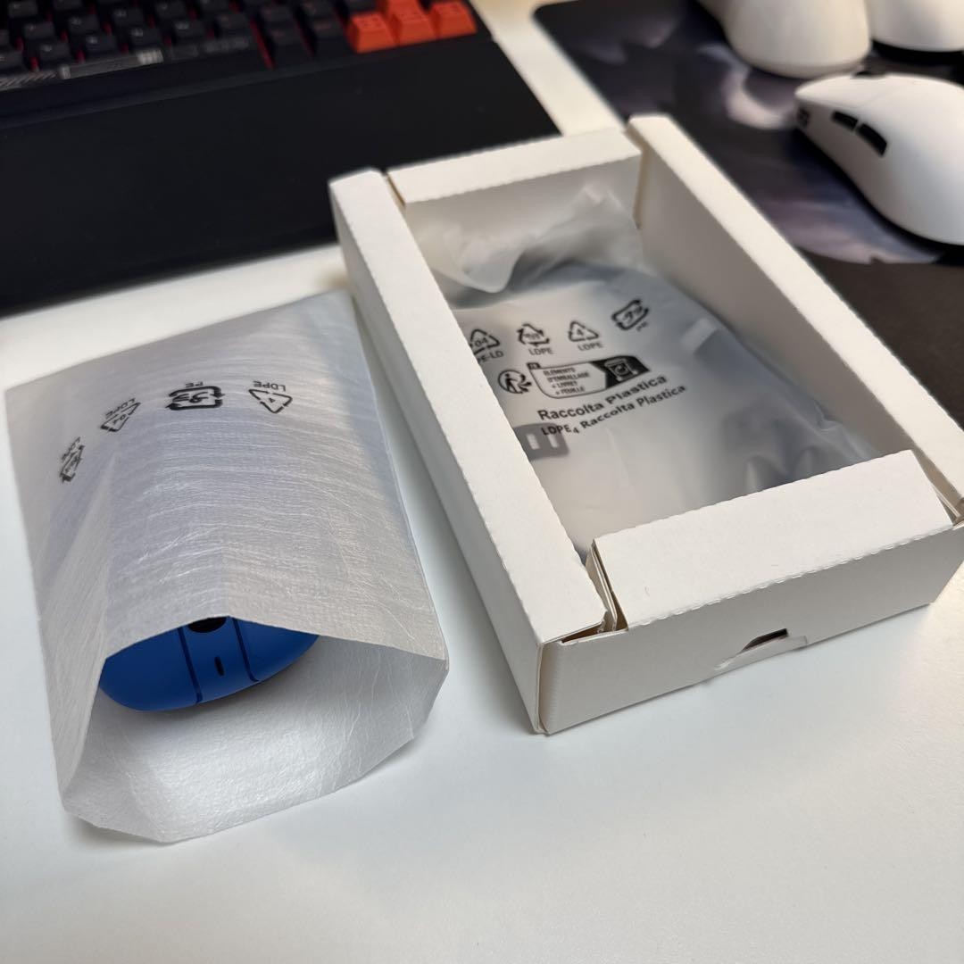 VAXEE E1 4K Wireless Gaming Mouse Blue Opened Box/Tested | eBay