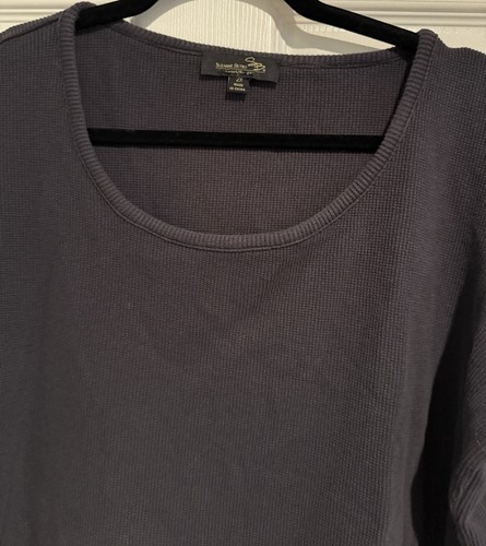 Women's Size 2X Long Sleeved Fashion Thermal Shirt with Lace Up Sleeves - A0065 - Picture 5 of 7