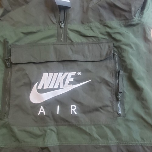 Nike Air Anorak Windbreaker 1/4 Zip “Get Over Your Fear of Heights” Men Size S - Picture 2 of 6