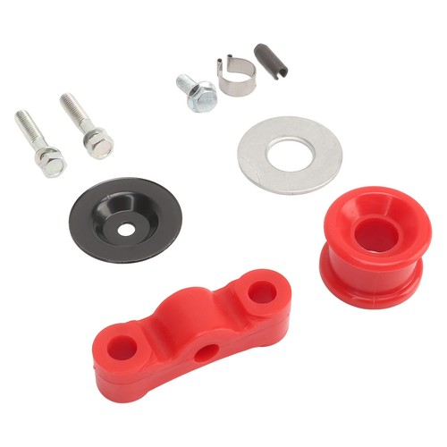 New Shift Linkage Bushings Kit Metal Rubber Shifter Bushing Kit Improve Driving - Picture 24 of 24