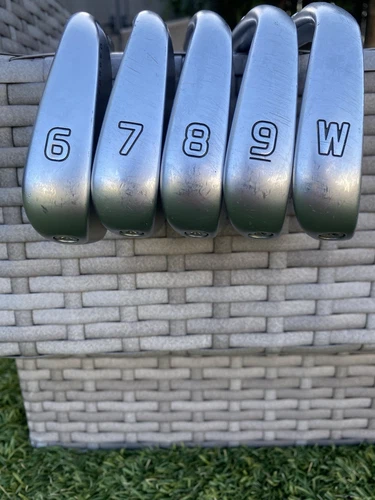 Ping i500 6-PW Black Dot Power Spec KBS 120 Stiff Jumbo max SJ