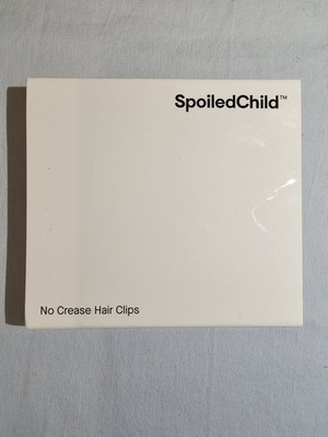 Spoiled Child No Crease Hair Clips 2 Pack Hair Barrettes