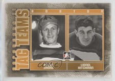 2013-14 ITG Enforcers II Eddie Shore Lionel Hitchman #130 HOF 9cf