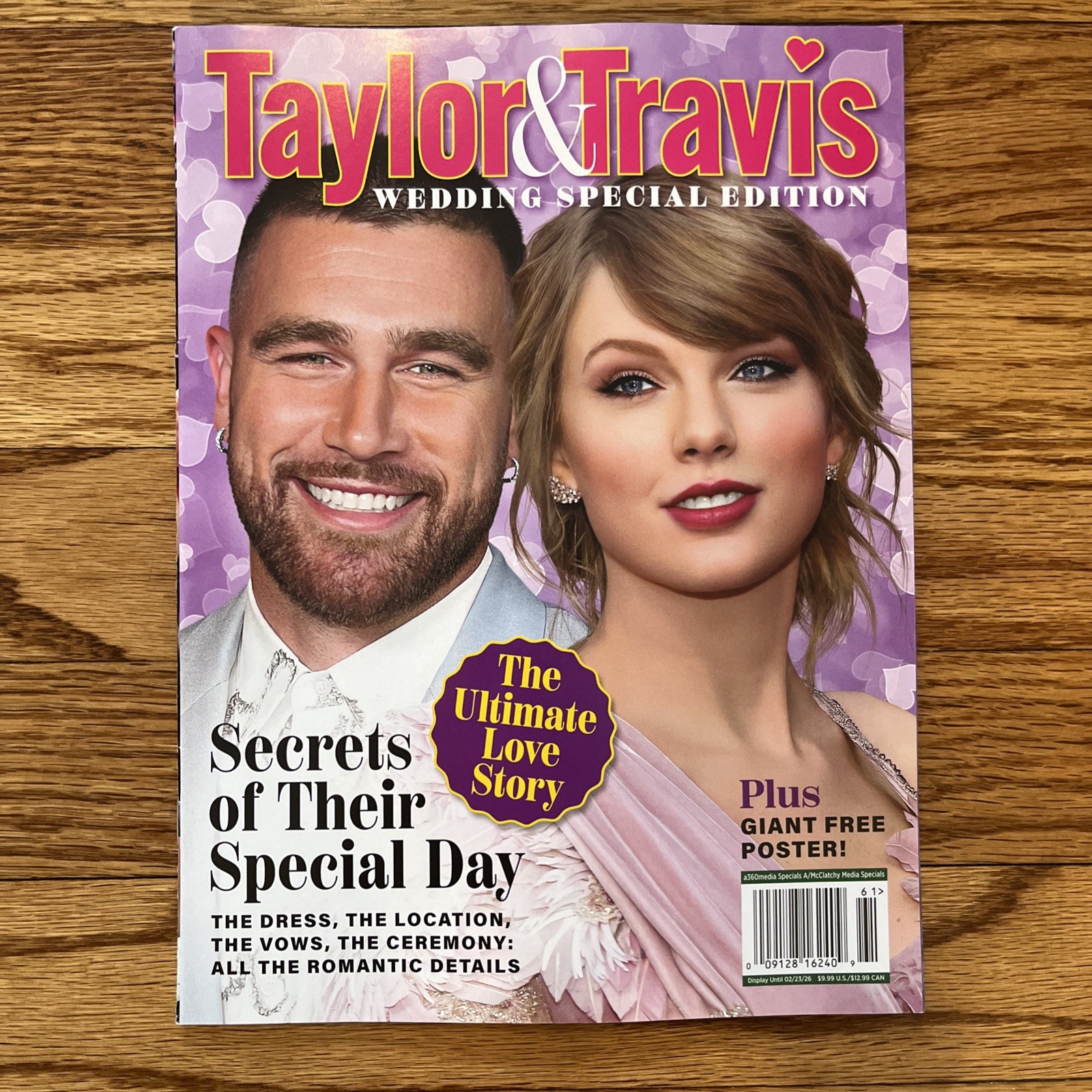 TAYLOR SWIFT & TRAVIS KELSEY WEDDING SPECIAL EDITION 2026 A360MEDIA Magazine NEW