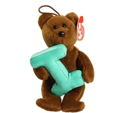TY Alphabet Beanie Baby - I (5.5 inch) - MWMTs Stuffed Animal Toy