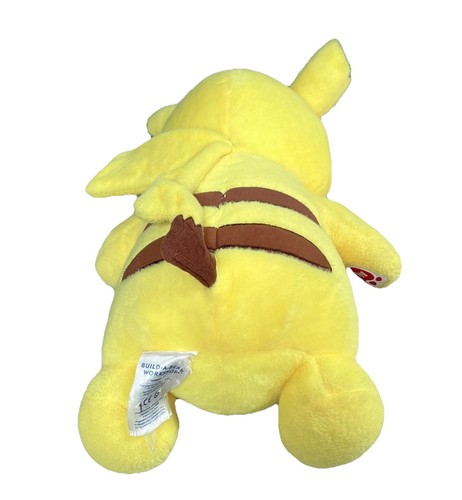 Pikachu Build A Bear BAB Pokemon Plush Toy - Large 18 inch - Picture 4 of 7