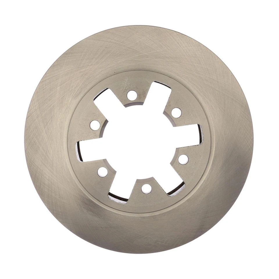 Комплект передних тормозных дисков + керамические колодки и оборудование для 1990-1994 D21 - Raybestos - Изображение 3 из 4