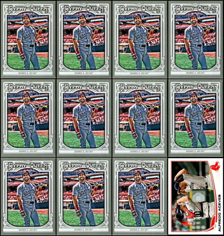 Lote de tarjetas 2013 Boston Red Sox (137) - Oferta exclusiva - ¡Actúa rápido! Foto 2 de 4