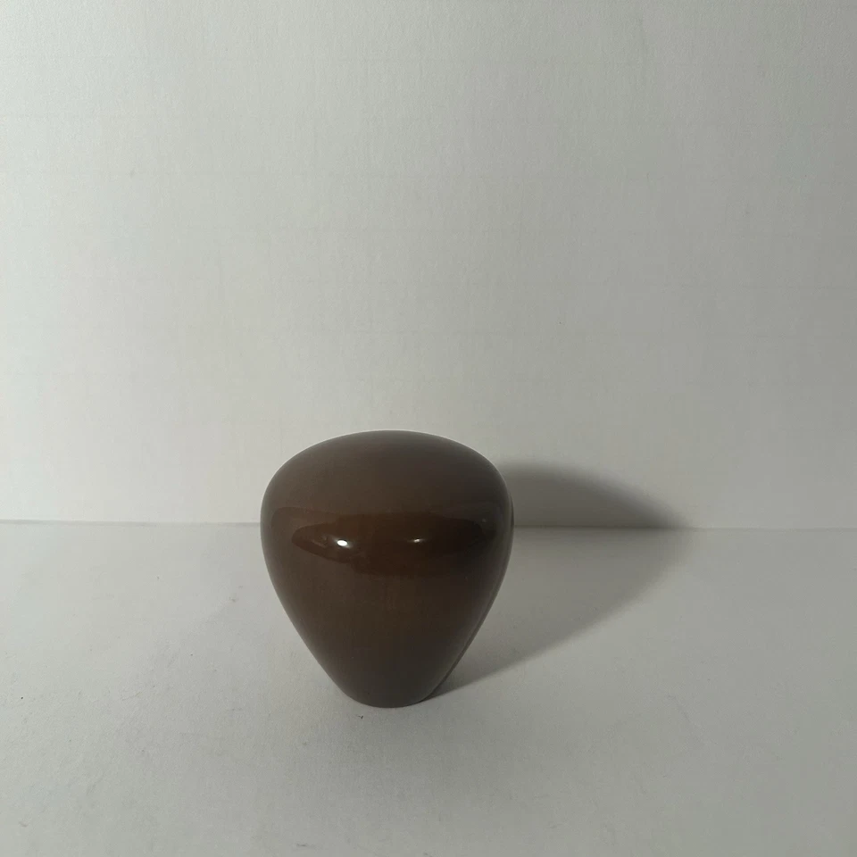 2003-2008 OEM Jaguar S-Type X200 Gear Shift Shifter Knob Handle Wood 🐆 - Image 4 of 4