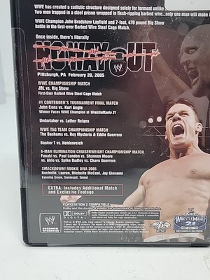 WWE - No Way Out 2005 (DVD, 2005) for sale online | eBay