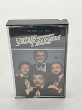 The Best of The Statler Brothers-Cassette Tape-CBS-1984