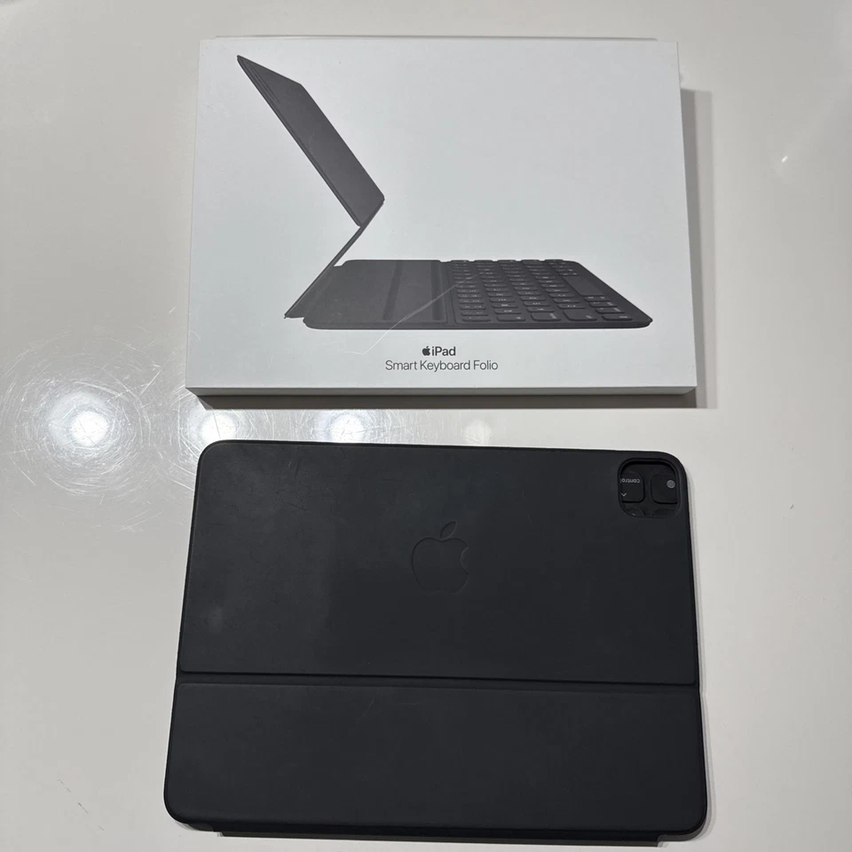 Original Apple Smart Keyboard Folio OVP TOP Zusta. für iPad Pro 11" A2038 QWERTZ - Bild 2 von 4