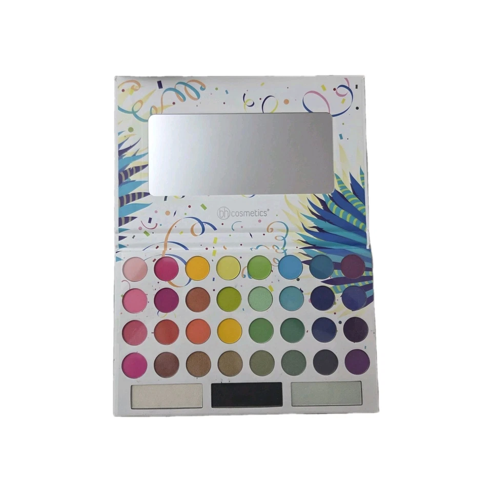 Bh Cosmetics Take Me Back To Brazil Eyeshadow Palette, NEW Without BOX  - Image 3 of 4