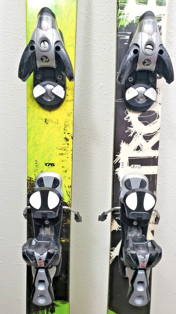 176cm DYNASTAR BIG TROUBLE Twin Tip Backcountry Freestyle Skis | eBay
