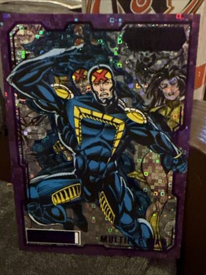 2023 Marvel Allegiance Infinity Trilogy Multiple Man #72 Purple Box # d /99