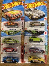 Hot Wheels Honda Lot, Including Accord, Civic, CRX, S800 TH