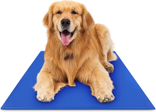 Chillz Cooling Mat for Dogs, Extra Large - Pressure Activated Gel Dog Cooling Ma - Picture 9 of 12