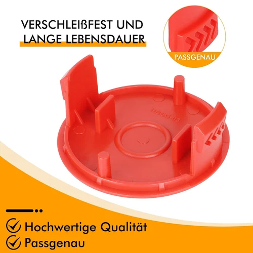 Extra Starker Spule & Spulenkappe Für Bosch AFS 23/37 F016800431 Trimmerfaden DE - Bild 12 von 19