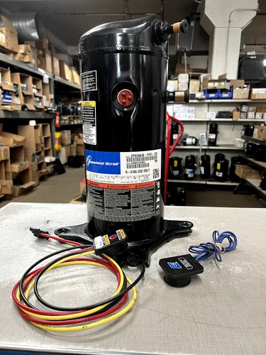 COPELAND ZPS26K4E-PFV-130 R-FOUR TEN A 230/60/1 - 2 STAGE SCROLL A/C COMPRESSOR
