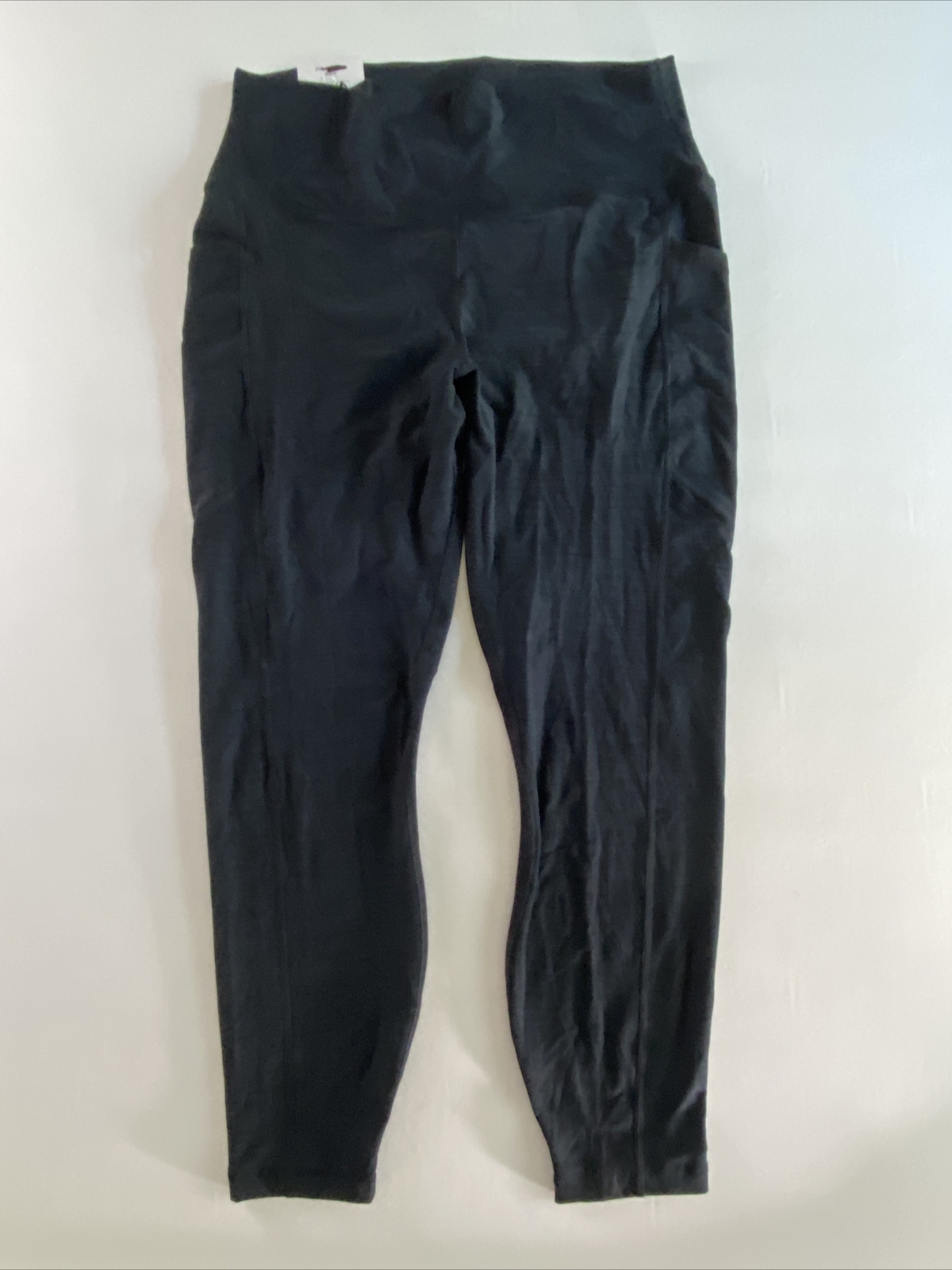 Womens Active Life Legging High Rise 7/8 Cropped Size XXL Black Workout