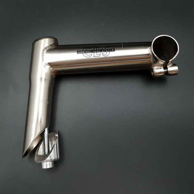 Potence VTT CLS acier 130 mm idéale pour le vélotaf et les balades du weekend
