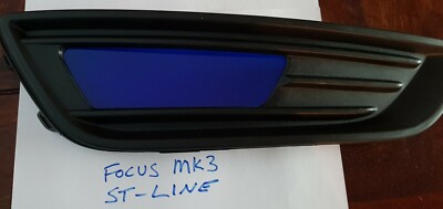 FOCUS MK3.5 ST-Line Blu Traslucido Acrilico FOGLIGHT Protettori