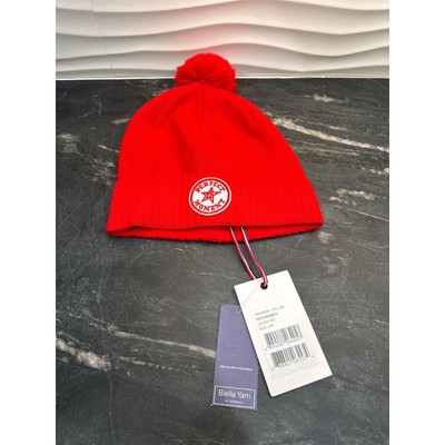 Perfect Moment - Patch Beanie II - Red - Luxury Womens Ski  display picture 2