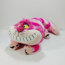Disney Store Cheshire Cat Alice in Wonderland Plush Doll Toy 20