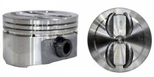Chevy 350 5.7L Vortec Pistons & Ring Kit 1996-2002 Vin R Full Set .020