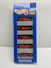  A5 Hot Wheels Ferrari Gift Pack 12405 1993 Combined Ship Deal Read 