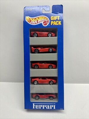 A5) Hot Wheels Ferrari Gift Pack #12405 1993 Combined Ship Deal