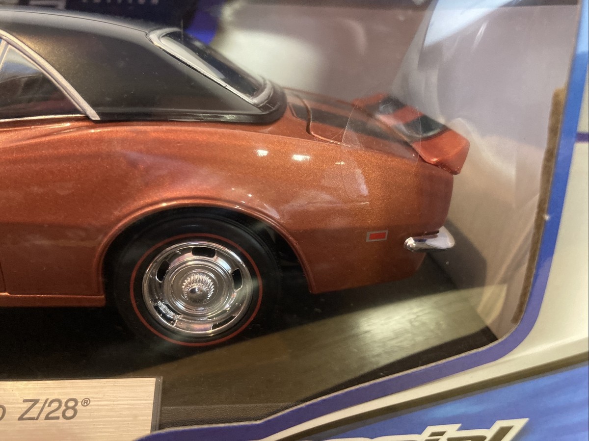 Maisto 1968 Chevrolet Camaro Z/28. 1:18 Diecast. B7 | eBay
