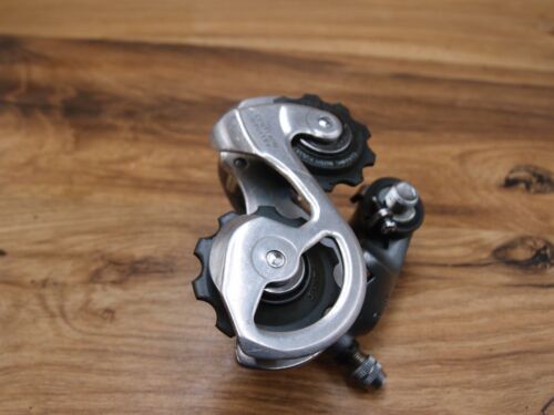 1990 Schaltwerk Shimano 600 Tri Colore VIA Japan RD-6400 kurzer Käfig 7 Sp - Bild 12 von 13