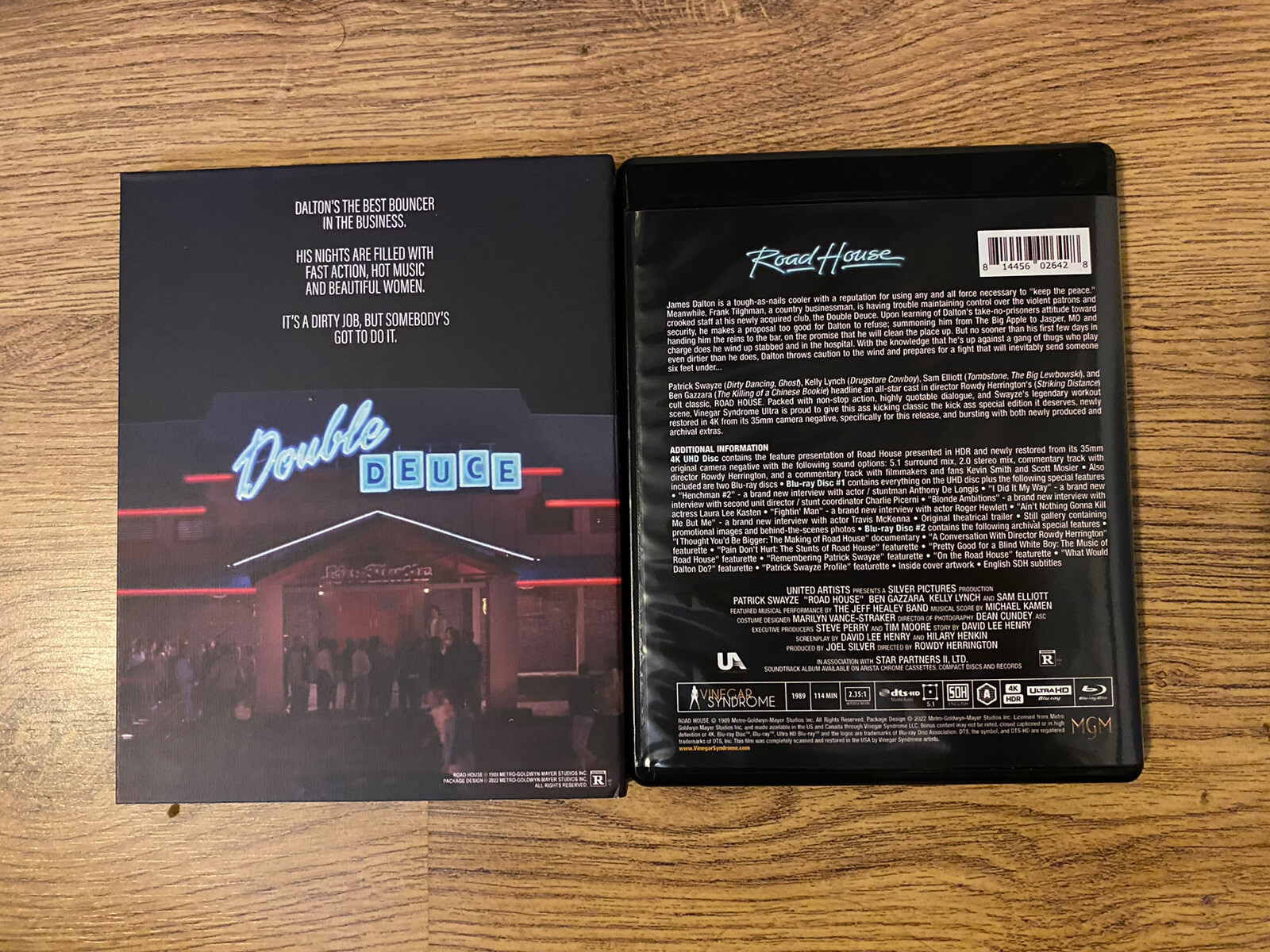 Roadhouse 4k UHD Vinegar Syndrome VSU Box Set eBay