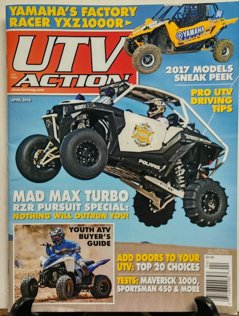 Canam Maverick X3 Turbo Utv Action Magazine Take It To The Darkside