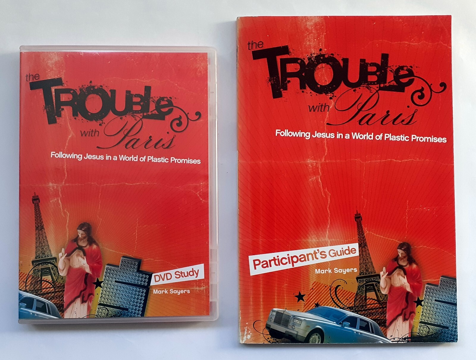 The TROUBLE with PARIS - Following Jesus - DVD Study & Guidebook