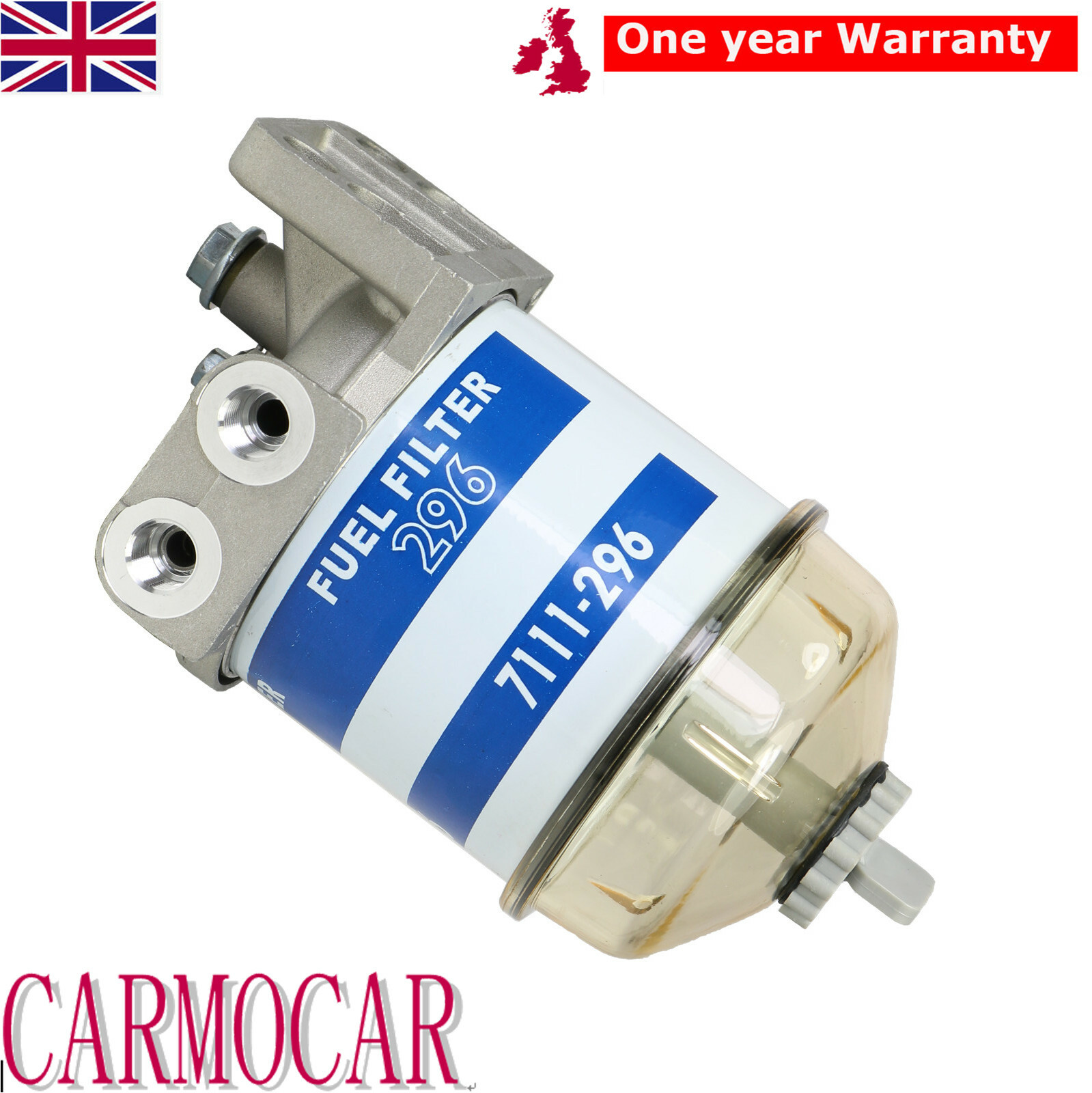 With Water Separator Glass bowl Single Diesel Fuel Filter assembly